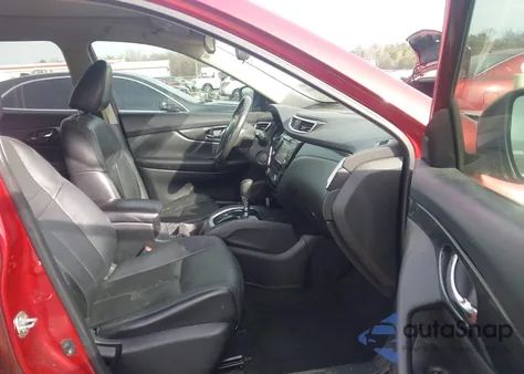 2014 Nissan Rogue Sl z USA, uszkodzony, nr VIN 5N1AT2MT4EC808462